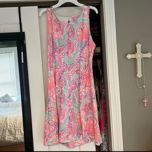 Lilly Pulitzer Felicity Dress Too Much Bubbly